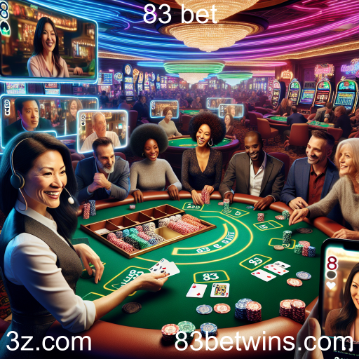 Cassino Ao Vivo Explore a Experiência do Cassino Ao Vivo no 83 Bet