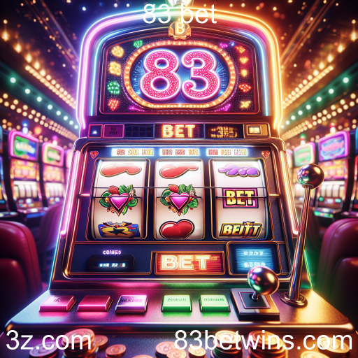 Descubra as Máquinas Caça-Níqueis no 83 bet