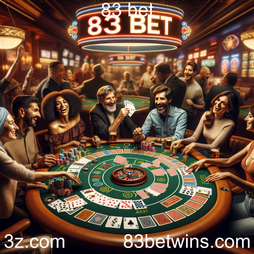 Explorando a Diversão dos Jogos de Mesa na 83 Bet